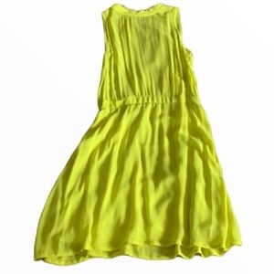 Zara yellow Dress